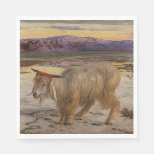 The Scapegoat (by William Holman Hunt) Napkin
