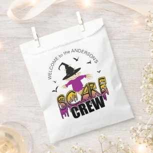 The Scare Crew Welcome Purple ID1002 Favour Bags