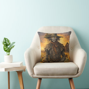 The Scarecrow Cushion
