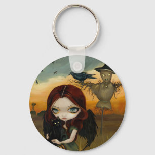 "The Scarecrow" Keychain
