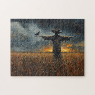 The Scarecrow’s Watch Jigsaw Puzzle