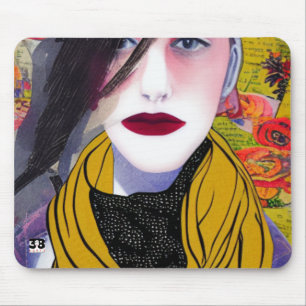 The Scarf Mouse Pad