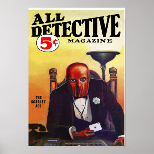 The Scarlet Ace Poster