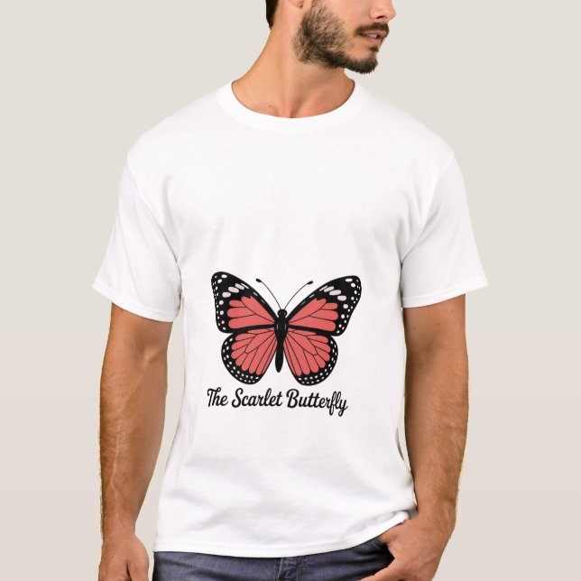The scarlet  butterfly T-Shirt (Front)