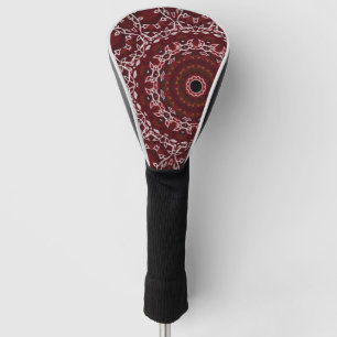 The Scarlet Labyrinth Golf Head Cover