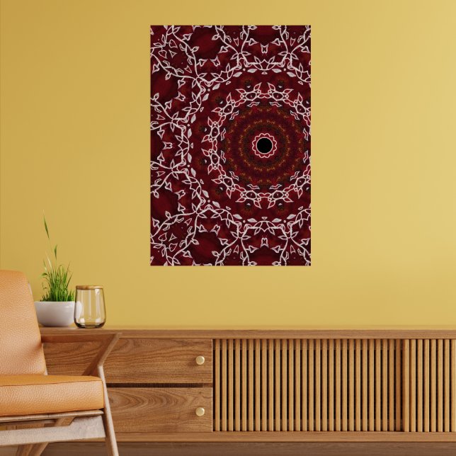 The Scarlet Labyrinth Poster (Living Room 2)