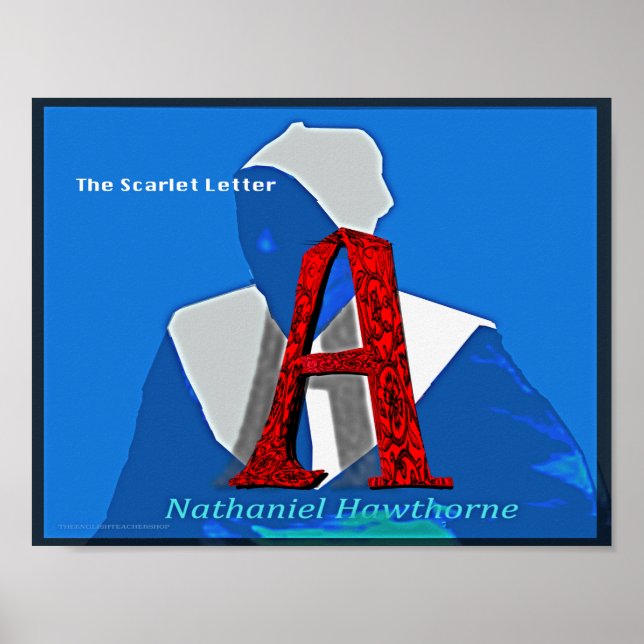 The Scarlet  Letter Poster (Front)