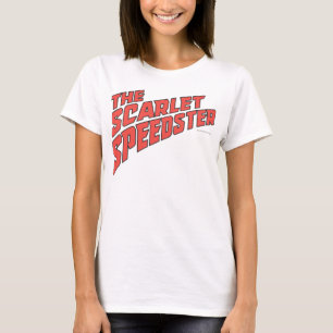 The Scarlet Speedster Logo T-Shirt