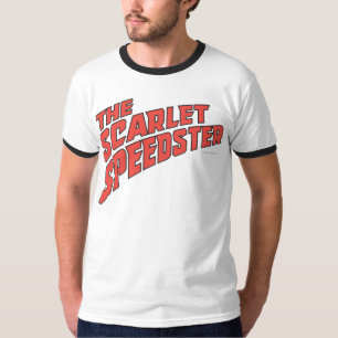 The Scarlet Speedster Logo T-Shirt