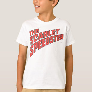 The Scarlet Speedster Logo T-Shirt
