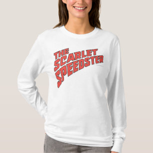 The Scarlet Speedster Logo T-Shirt