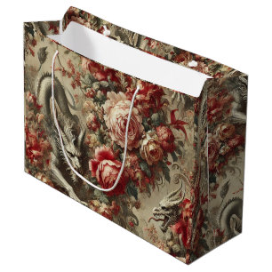 The Scarlet Thicket – Gothic Mythic Design Large Gift Bag