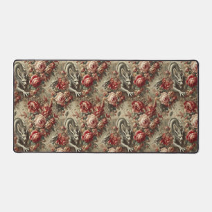 The Scarlet Thicket – Gothic Victorian Desk Mat