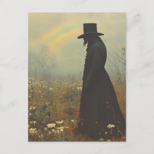 The Scary Thing in the Meadow Postcard