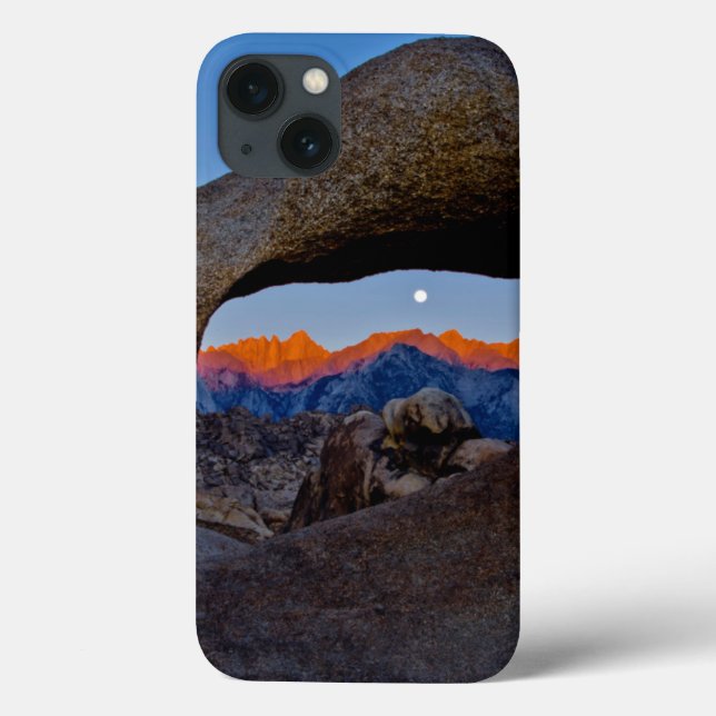 The Scenic Alabama Hills Nestled Case-Mate iPhone Case (Back)