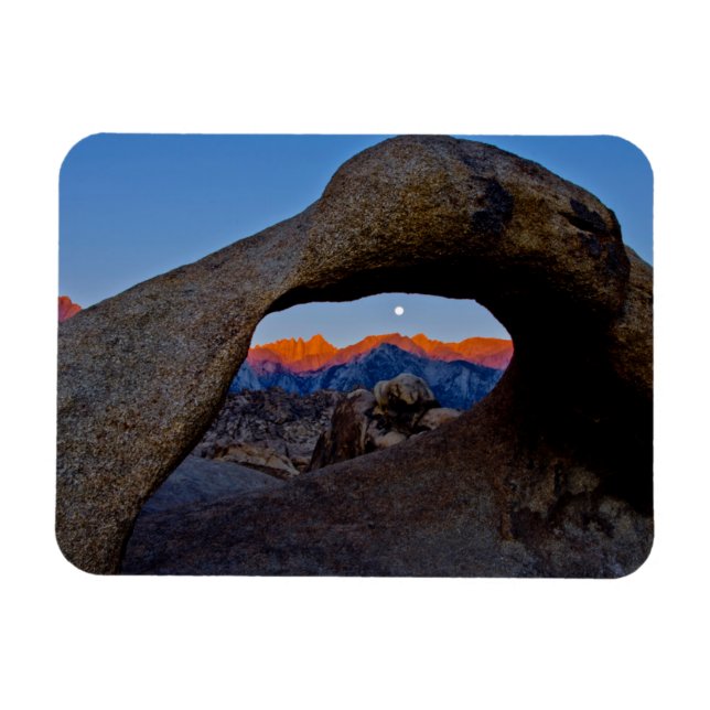 The Scenic Alabama Hills Nestled Magnet (Horizontal)