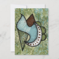 The Scenic Route Greeting Card