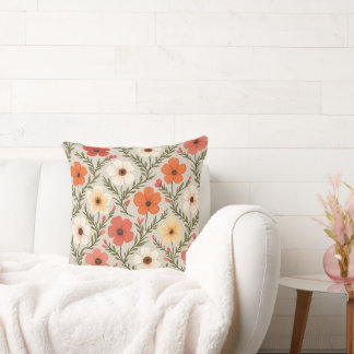 the scent of flowers cushion