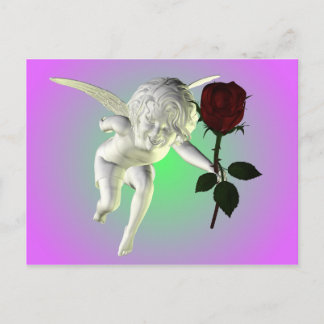 The Scent of Love Postcard