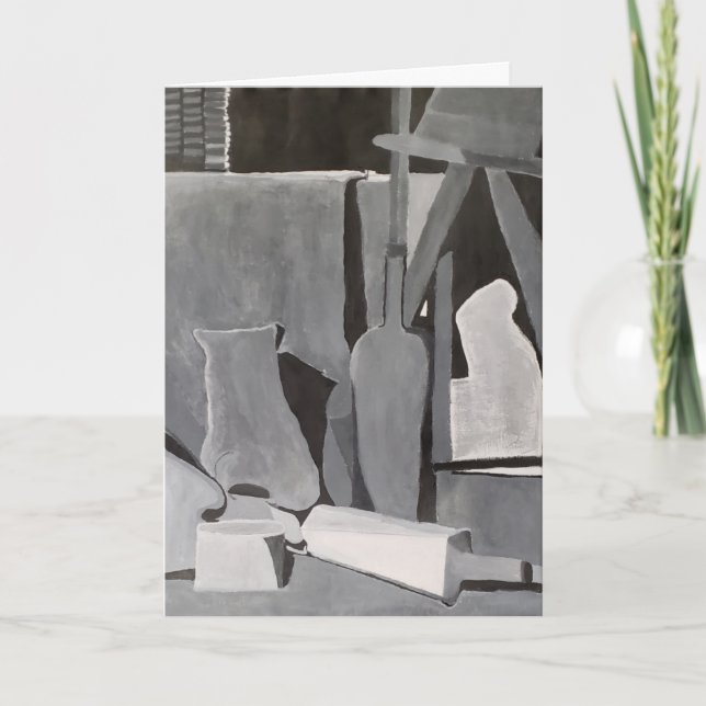 "The Scent of Memory" Congratulatory Card (Front)