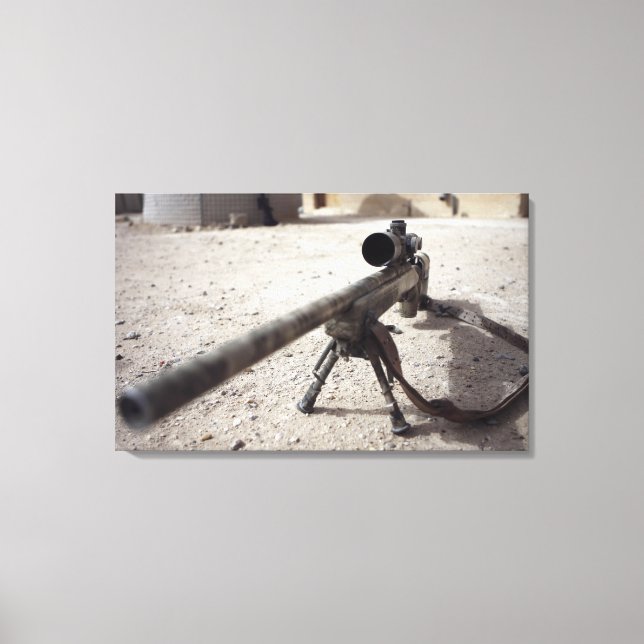 The Schmidt & Bender M-854155 DS Canvas Print (Front)