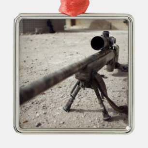 The Schmidt & Bender M-854155 DS Metal Tree Decoration