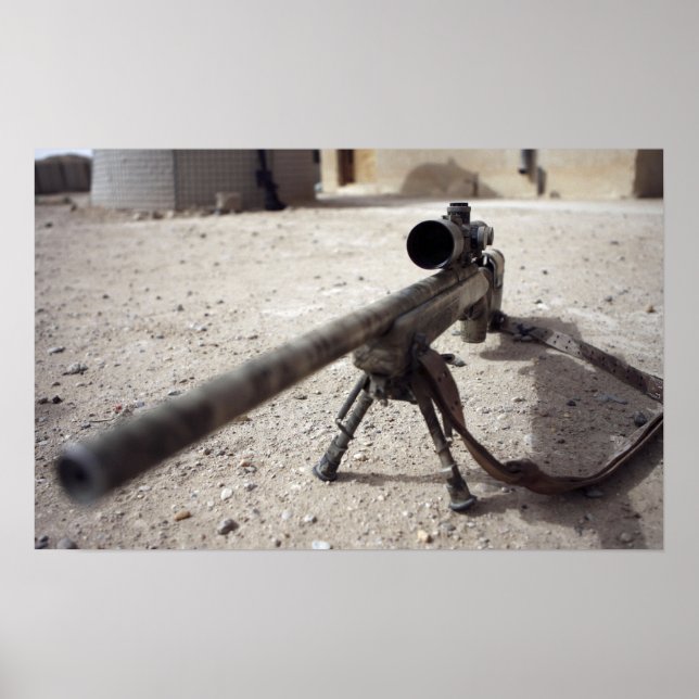 The Schmidt & Bender M-854155 DS Poster (Front)