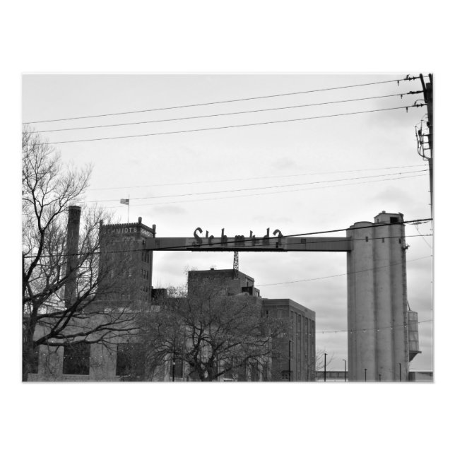 "The Schmidt's Brewery Artist Lofts" Photo Print (Front)