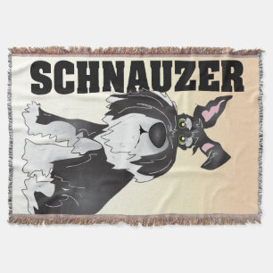 The Schnauzer Blanket