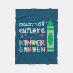 THE SCHOOL EXPEDITION! FLEECE BLANKET