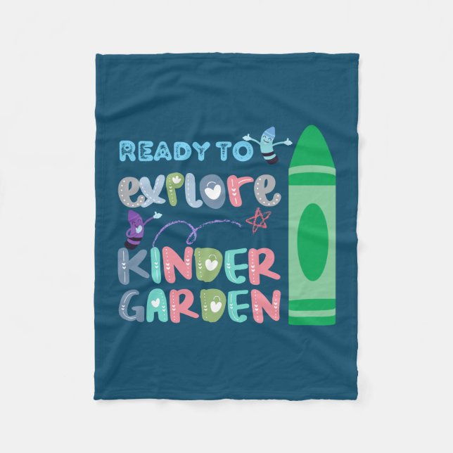 THE SCHOOL EXPEDITION! FLEECE BLANKET (Front)