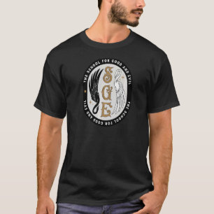 The School for Good and Evil SGE Black & White Gee T-Shirt