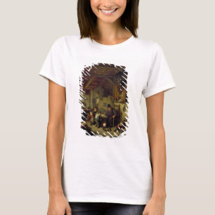 The School Master, c.1662 (oil on panel) T-Shirt