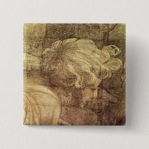 The School of Athens 15 Cm Square Badge