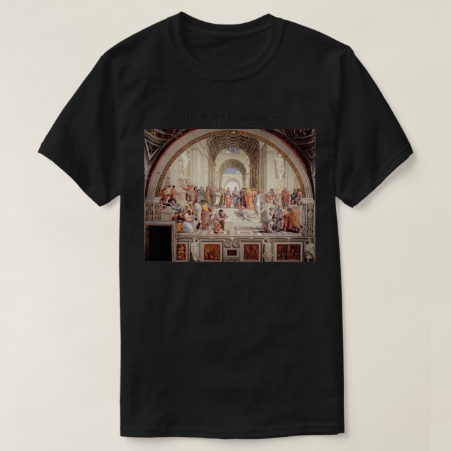 The School of Athens 2 T-Shirt (Design Front)