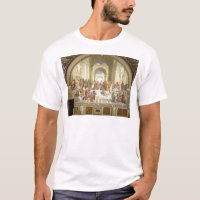 The School of Athens Fresco by Raffaello Sanzio