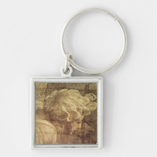 The School of Athens Key Ring