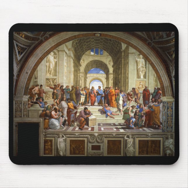 The School of Athens Mouse Pad (Front)