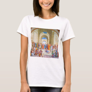 The School of Athens, Raphael T-Shirt