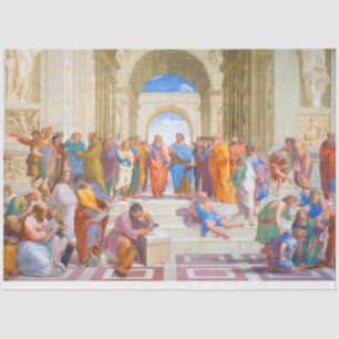 The School of Athens, Raphael Tissue Paper