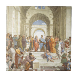 The School of Athens Tile