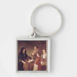 The Schoolmistress Key Ring