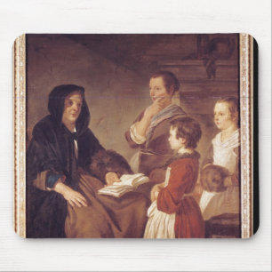 The Schoolmistress Mouse Pad