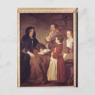 The Schoolmistress Postcard