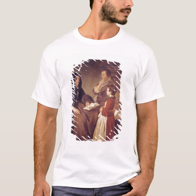 The Schoolmistress T-Shirt (Front)