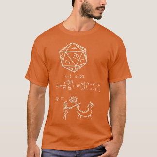 The science of 20 sided dice  T-Shirt