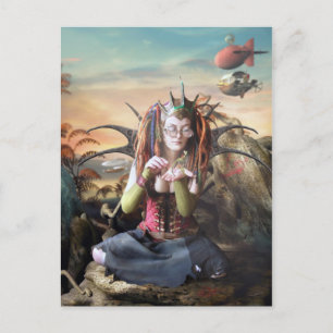 The Scientist Postcard