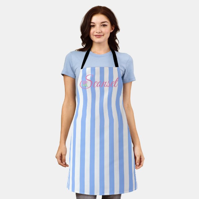 The Sconset/Nantucket  Apron (Worn)