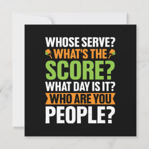  The Score Pickleball Lover