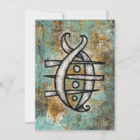 The Scorpion Greeting Card